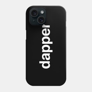 dapper Phone Case