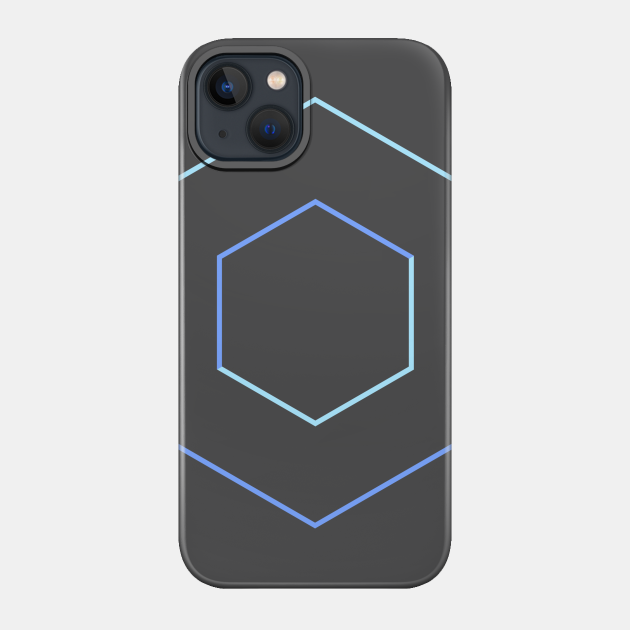 shine//OUTLINE - Smash - Phone Case