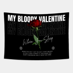 My Bloody Valentine // Flower Tapestry