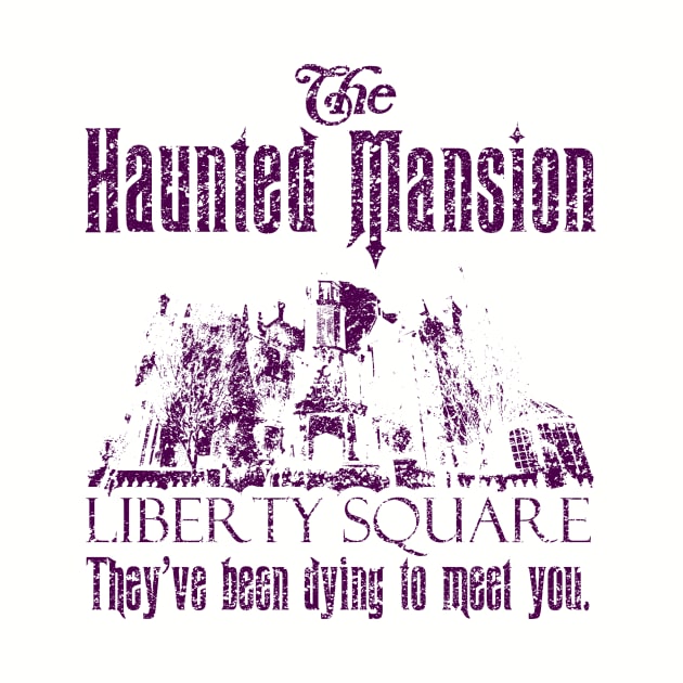 Haunted Mansion - Magic Kingdom - Purple by Mouse Magic with John and Joie