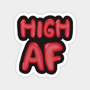 High AF Magnet