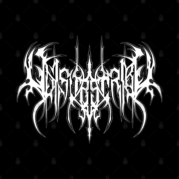 UNSUBSCRIBE - Death Metal Logo by Brootal Branding