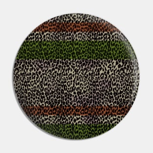 Leopard texture Pin