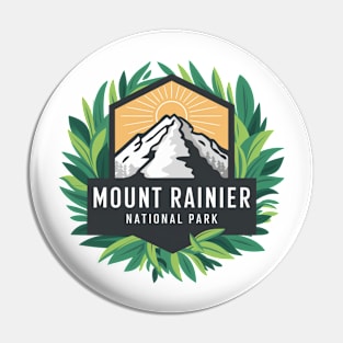 Mount Rainier National Park Pin