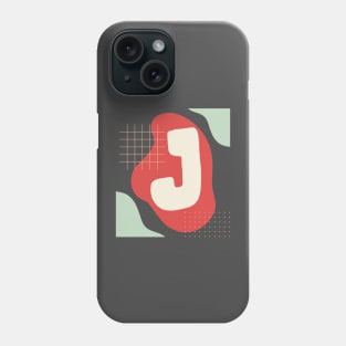 Alphabet J Phone Case