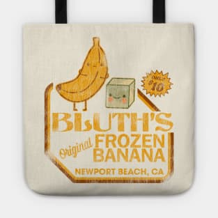 Retro Distressed Bluth's Banana Stand Tote