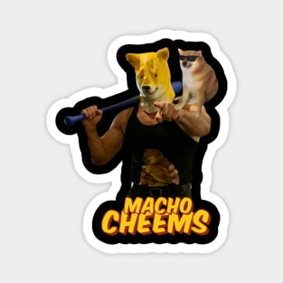 Macho Cheems 1 Magnet