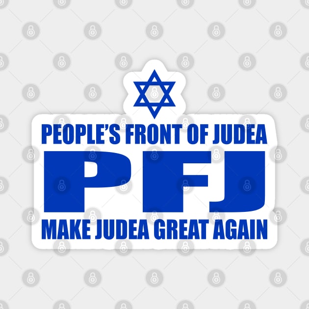 Make Judea Great again Magnet by BigTime