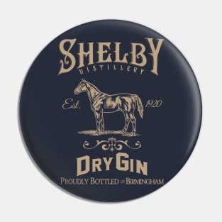 shelby distillery Pin