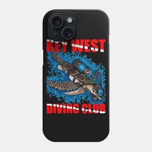 Key West Dive Club Phone Case