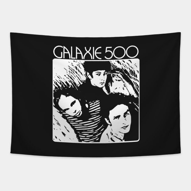 Galaxie 500 Slowcore Dream Pop Band Tapestry by innerspaceboy