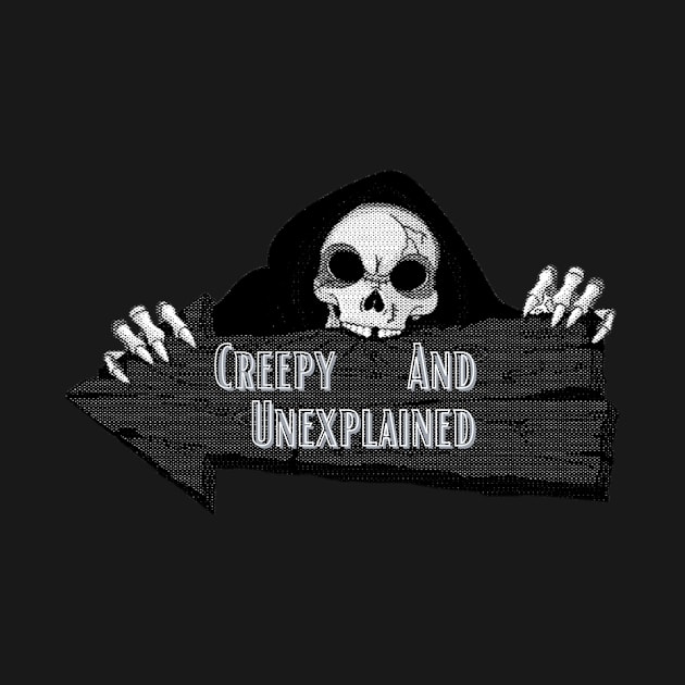 grim reaper C.A.U (creepy and unexplained) by Creepy And Unexplained