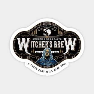 Witcher's Brew Lts Magnet