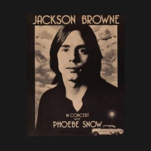 JACKSON BROWNE MERCH VTG T-Shirt