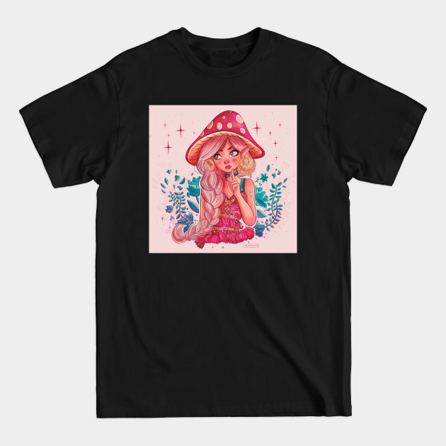 Discover mushoom girl - Manga - T-Shirt