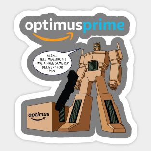 Amazon Prime Stickers Teepublic