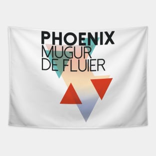 phoenix mugur de fluier Tapestry