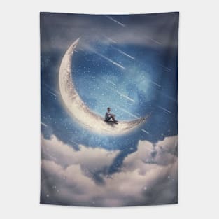 the Moon Dreamer Tapestry