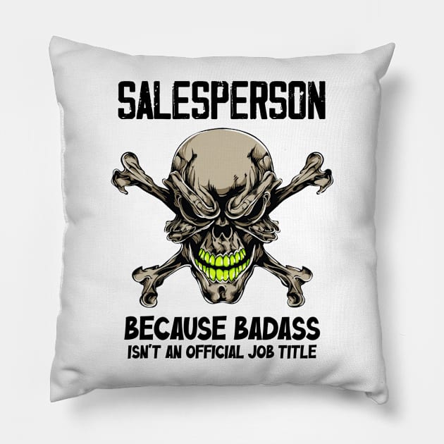 Badass Quote Pillow by zeedot