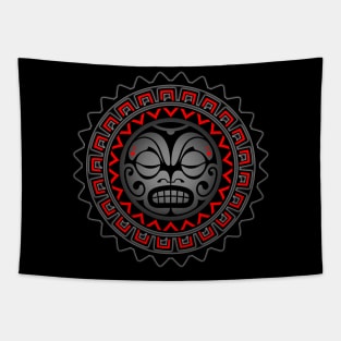 POLYNESIAN MASK 2B Tapestry