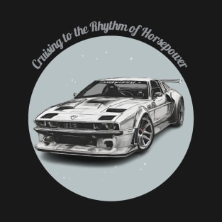 Cruising to the Rhythm of Horsepower T-Shirt