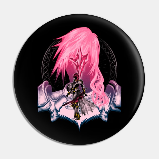 Lightning is Returned Pin by HyperTwenty