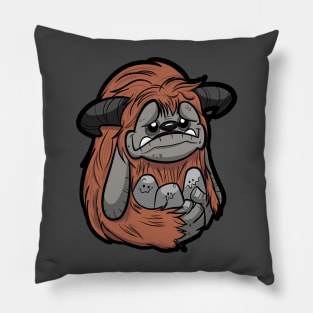 ludo labyrinth Pillow