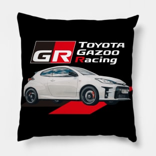 GR Yaris toyota gazoo racing Pillow