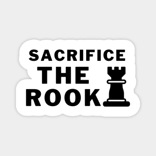 The Rook Gothamchess Magnet