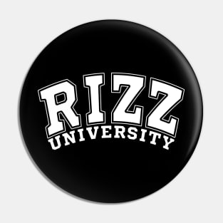 Rizz University Funny Meme W Rizz Pin