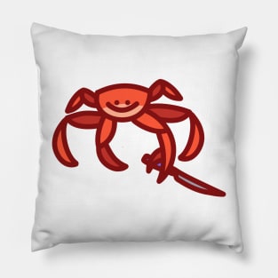 Knife Crab Pillow
