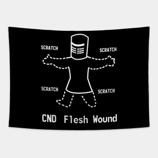 Black Knight Pipboy Tapestry