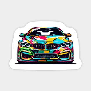 BMW M4 Magnet