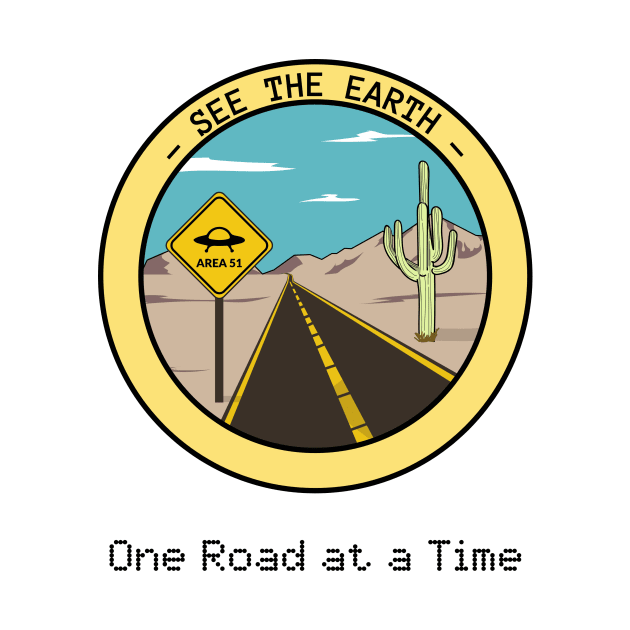 See the earth one road at a time by Style-Threads