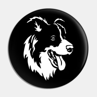 Border Collie Sheep Dog Dogs Pin