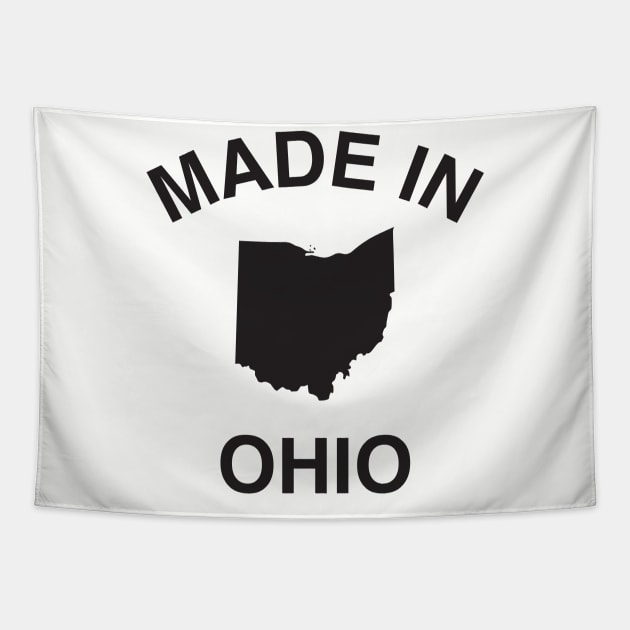 Made in Ohio Tapestry by elskepress