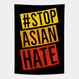 Stop Asian Hate Tapestry