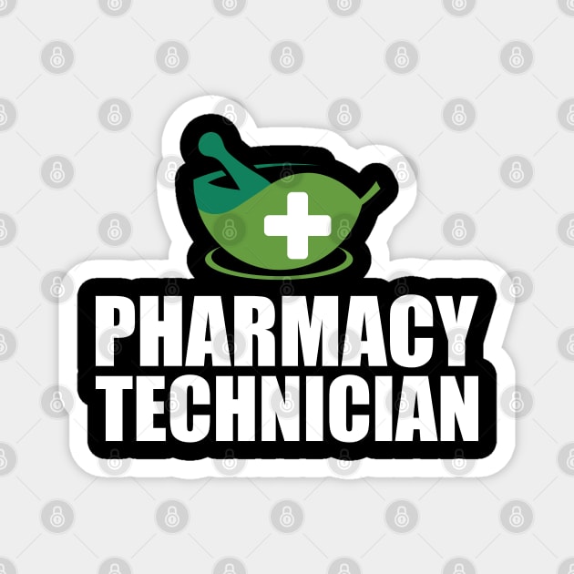 Pharmacy Technician Magnet by KC Happy Shop