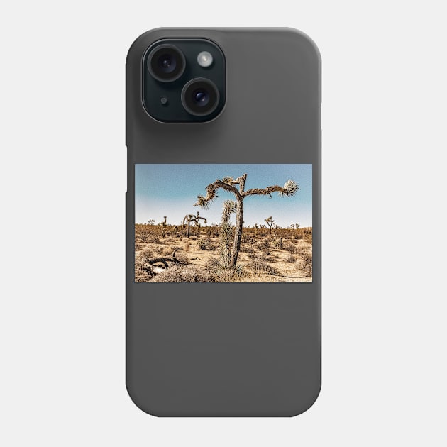 Joshua Tree National Park, California Phone Case by Gestalt Imagery