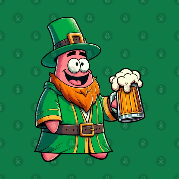 Funny Saint Patrick's Day by Mr.PopArts