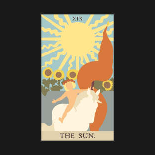 The Sun Tarot Card T-Shirt