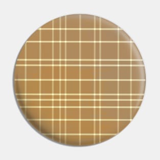 Pyrite Plaid Pin