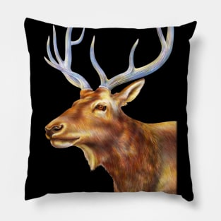 Elk Pillow