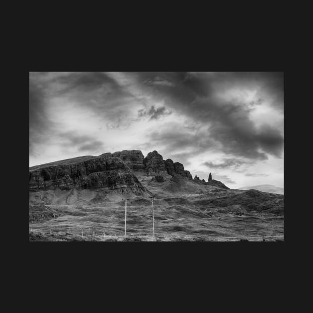 The Old Man of Storr and The Storr by dianecmcac