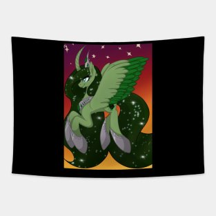 Sunset Alicorn Tapestry