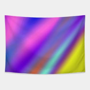 red blue green abstract texture pattern art Tapestry