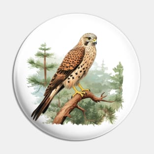 Kestrel Pin