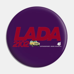 LADA 2102 - advert Pin