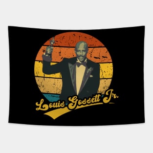 Louis Gossett - RIP- Oscar- Retro Tapestry