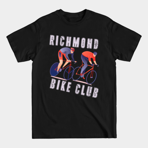 Discover Richmond Bike Club - Richmond - T-Shirt